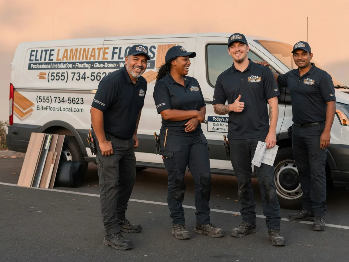 Laminate flooring installation company in Johnstown, OH